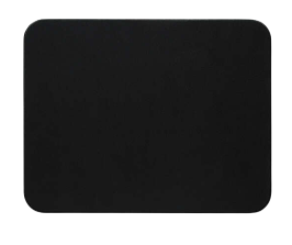 Elecom Thin Fabric Mouse Pad Black