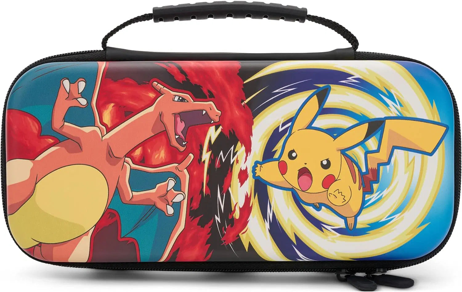 PowerA Protection Case for Nintendo Switch - OLED Model, Nintendo Switch or Switch Nintendo Lite - Pokémon: Charizard vs. Pikachu Vortex (Officially Licensed)