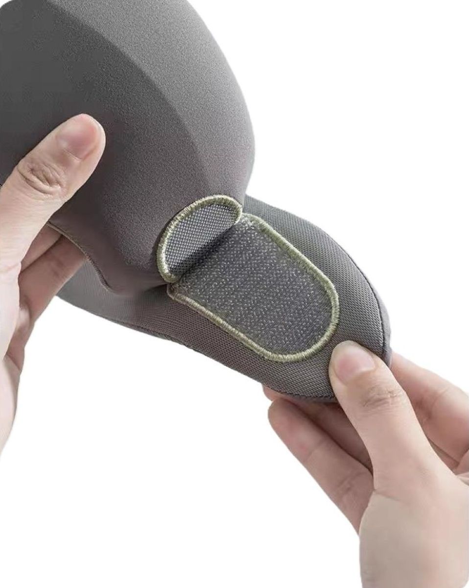 Double Support Neck Cushion - Grey