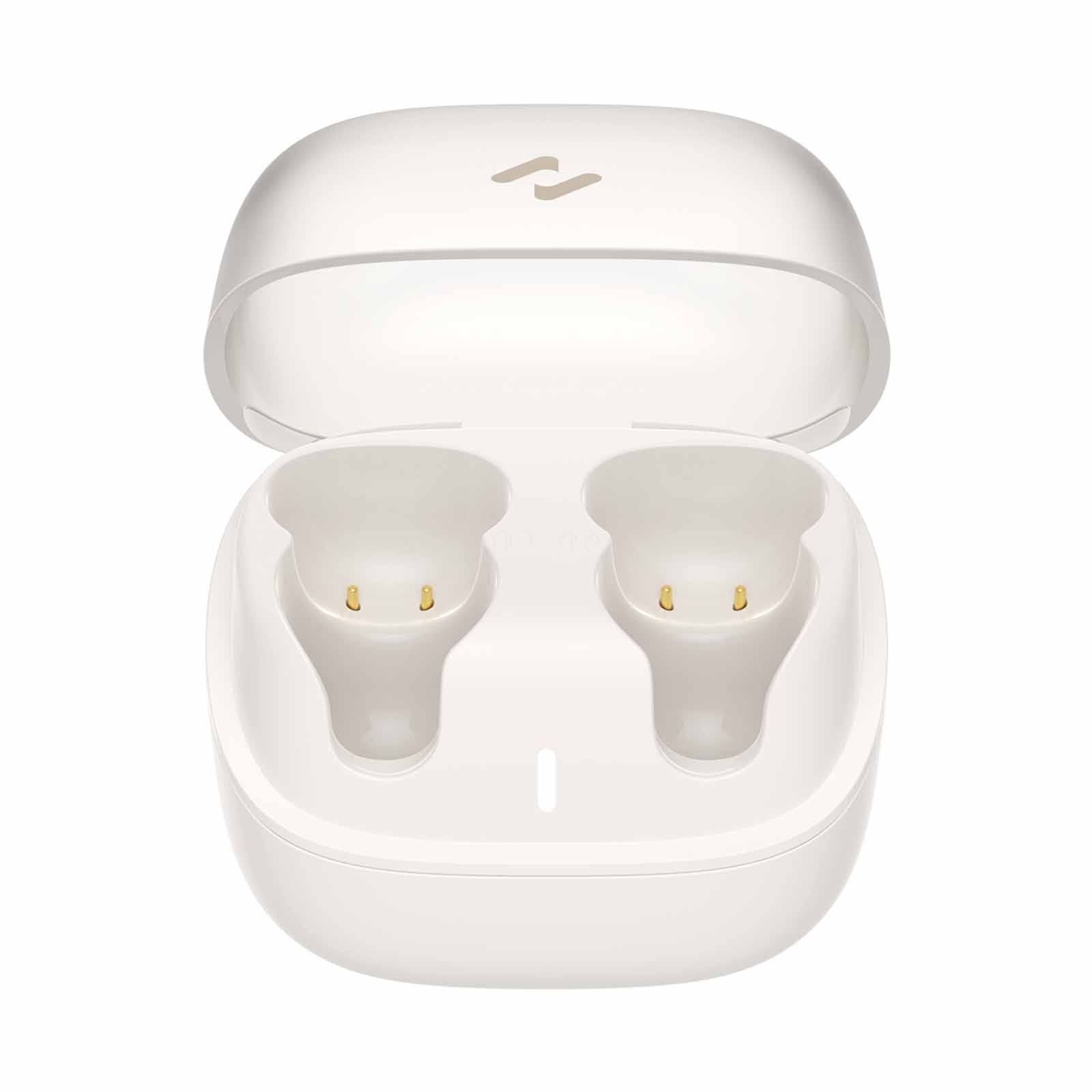 HAVIT Openbuds 1 Open-Ear Clip Wireless Earbuds (TW980) – Beige