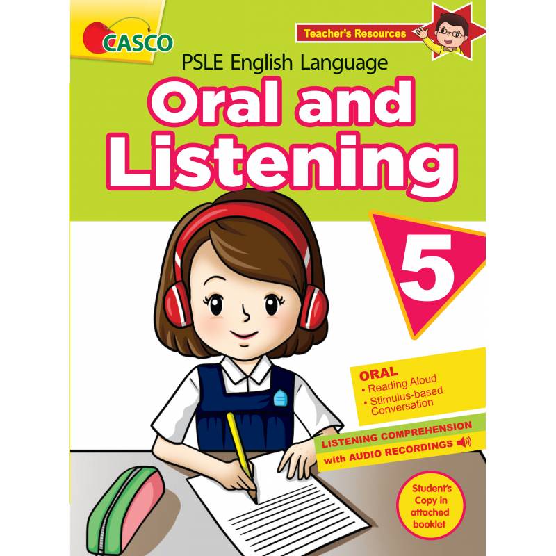 Primary 5 PSLE English Oral and Listening with Recordings