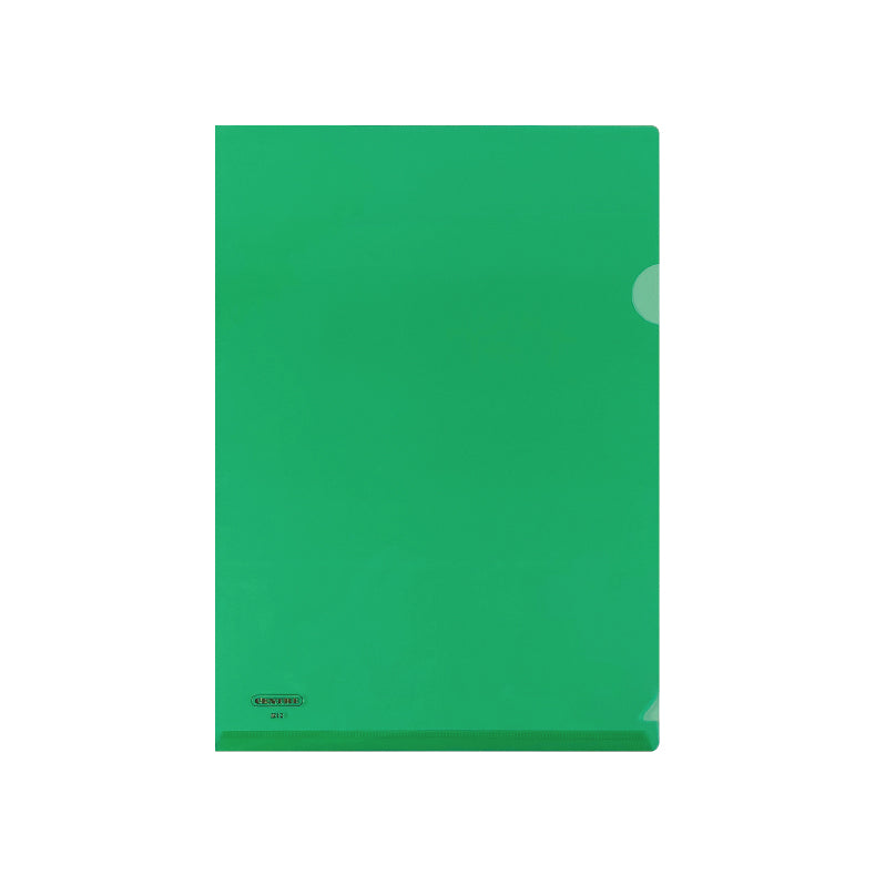 Centre Translucent Pp L-shaped Folder A4