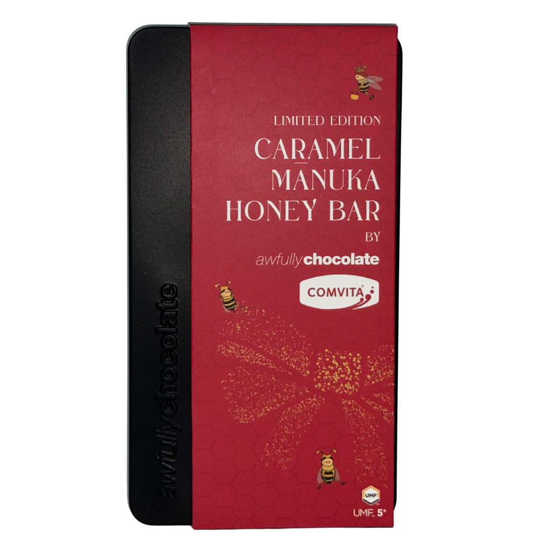 Comvita 60% Caramel Manuka Honey Bar 85g