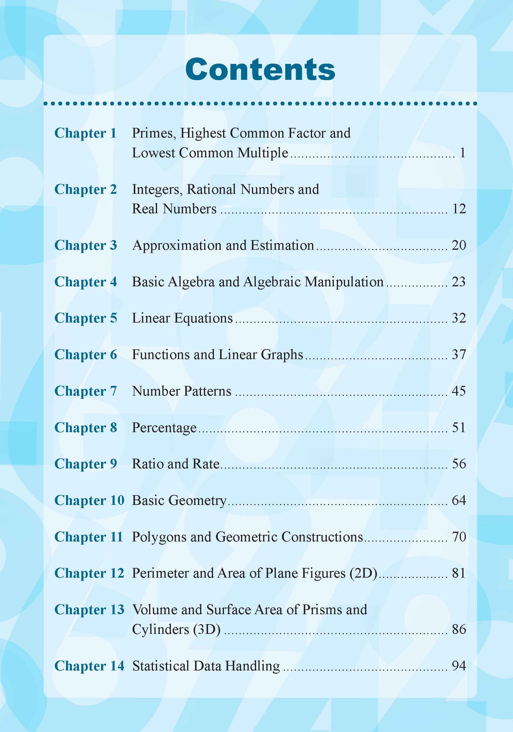 Mastering G3 ELEMENTARY MATHEMATICS Secondary 1
