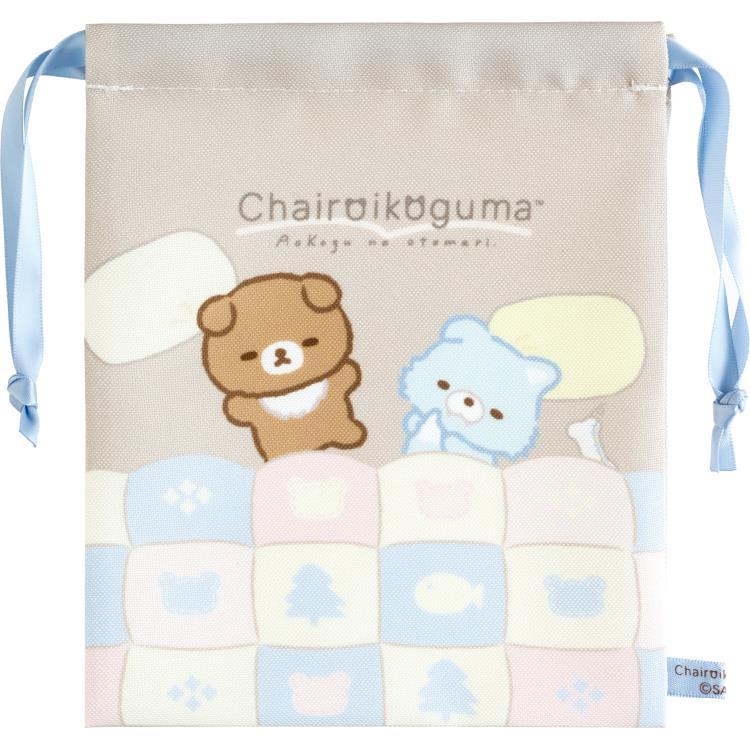 Rilakkuma Drawstring Bag Ca60601