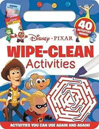 Disney Pixar Wipe-clean