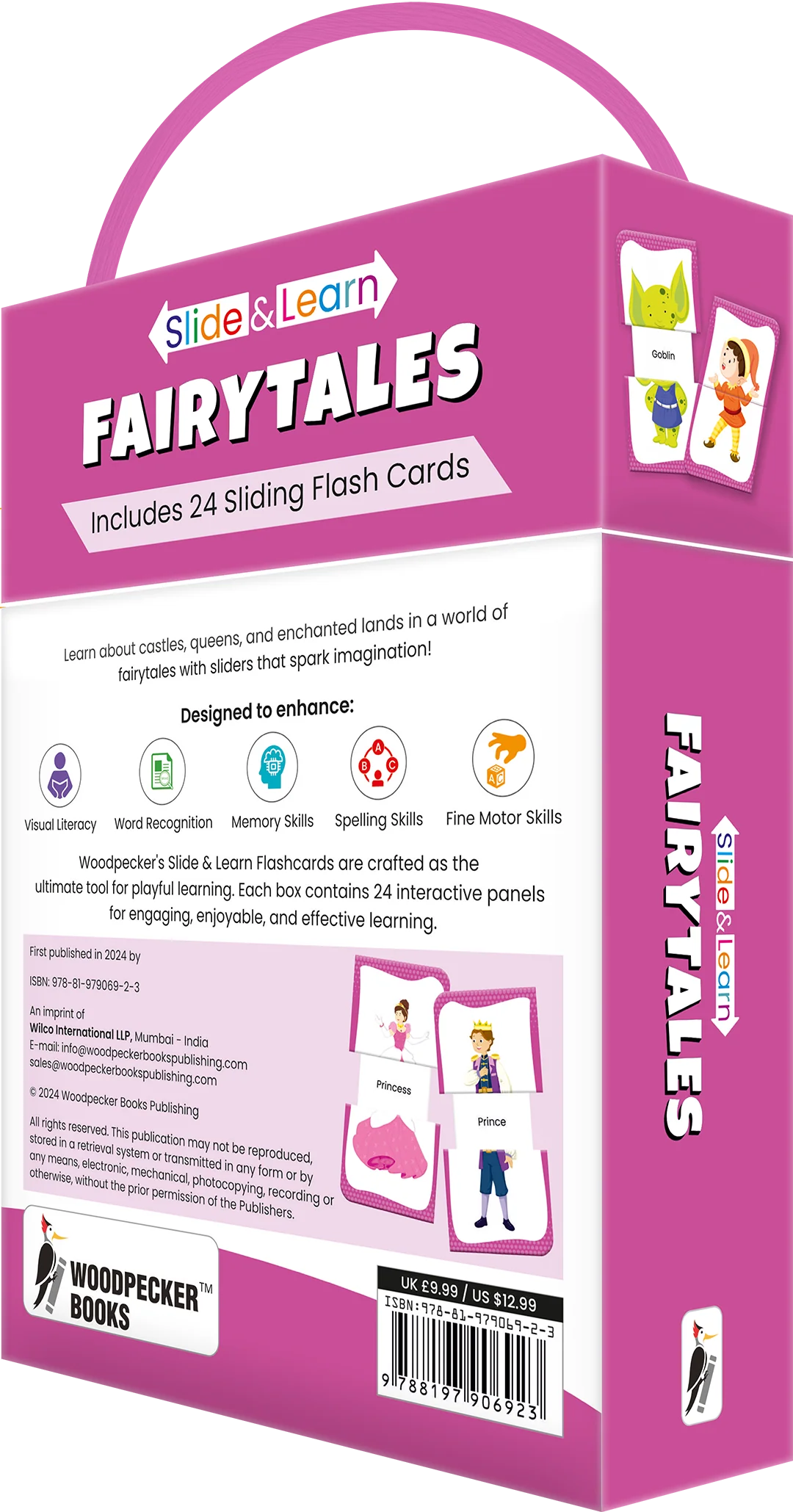 Slide & Learn Flashcards: Fairy Tales