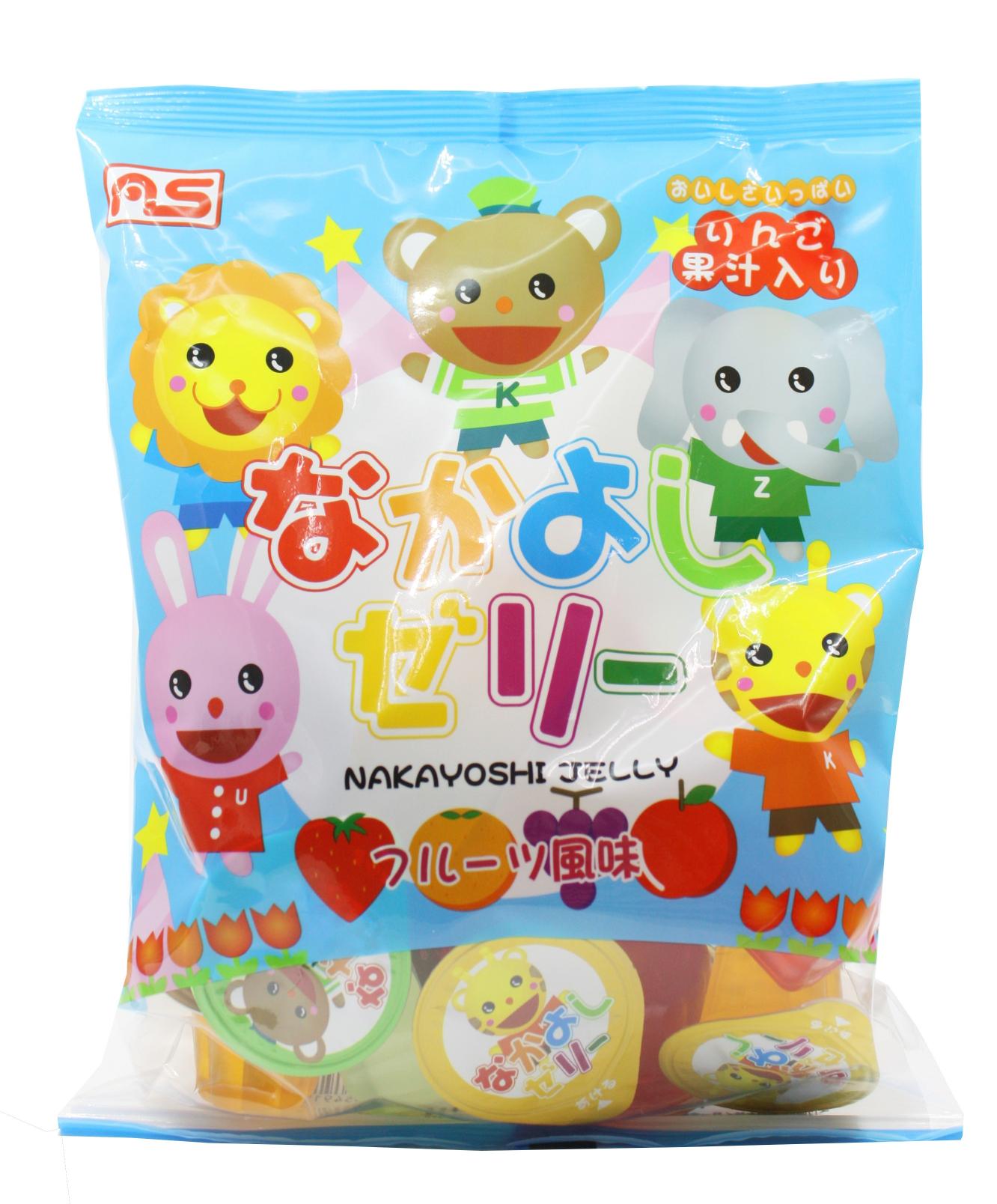 Asahi Food Nakayoshi Jelly 432g