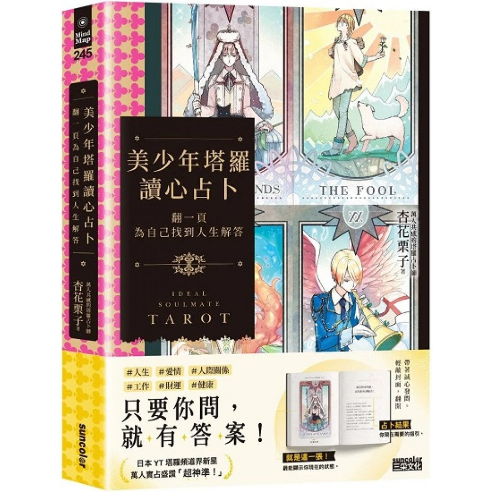 美少年塔罗读心占卜：翻一页为自己找到人生解答