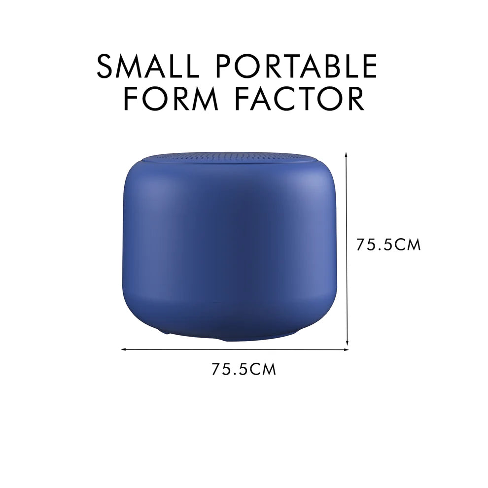 A&D Play Mini Bluetooth 5.1 Speaker (White)