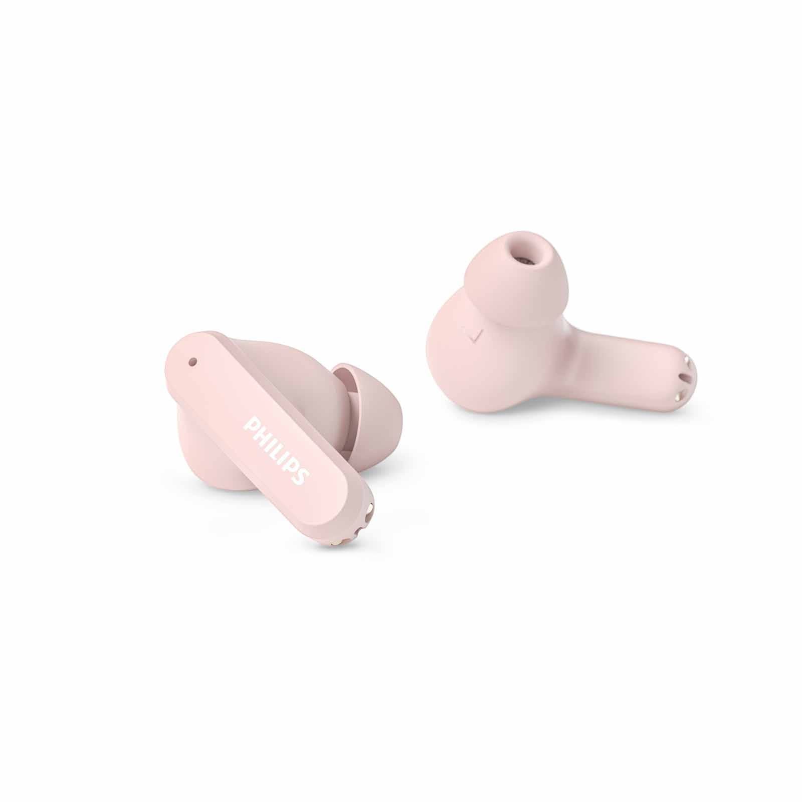 Philips TAT2000 True Wireless Earbuds - Pink