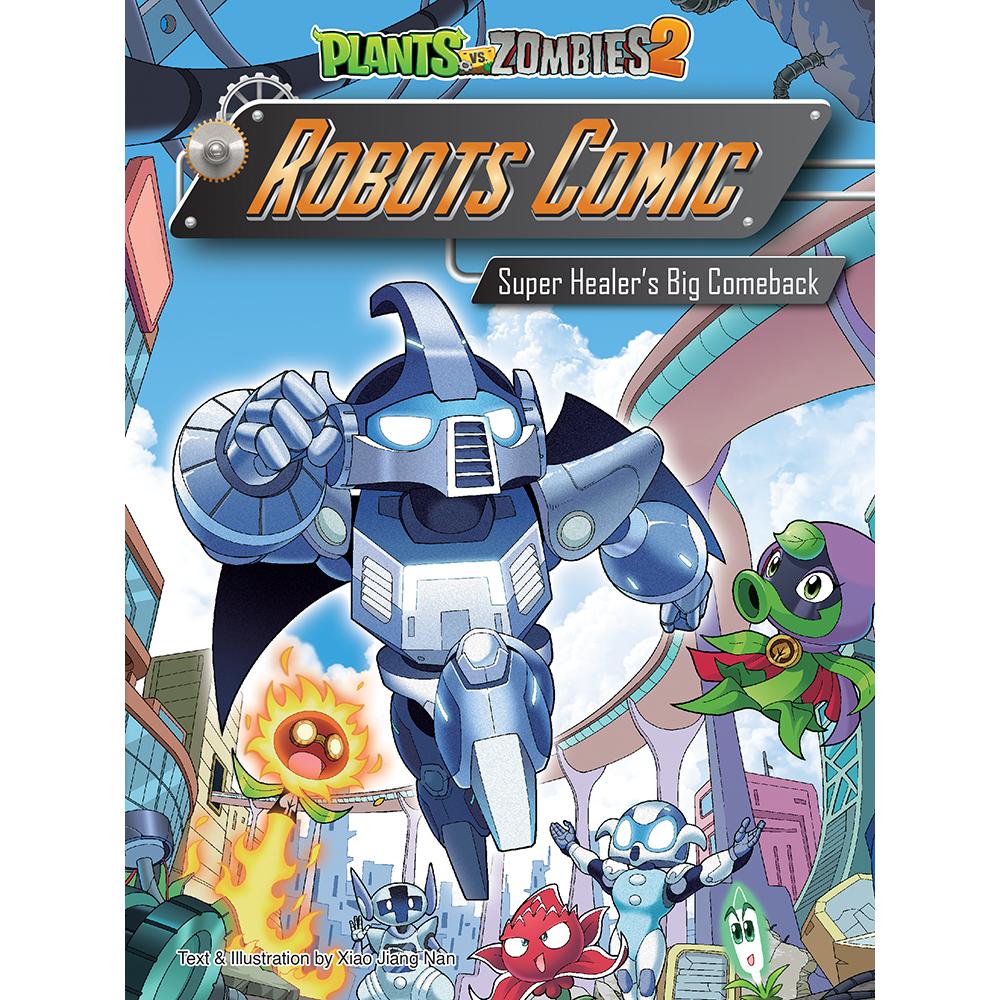 Plants Vs Zombies 2: Robots: Super Healer's Big Comeback