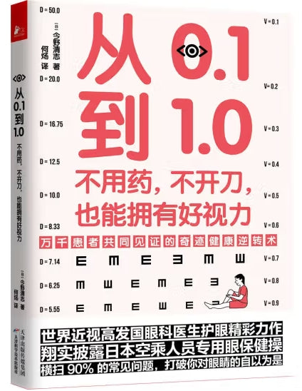 从0.1到1.0：不用药，不开刀，也能拥有好视力/天津科技