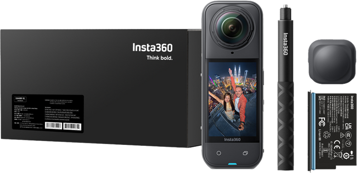 Insta360 X5 Starter Bundle