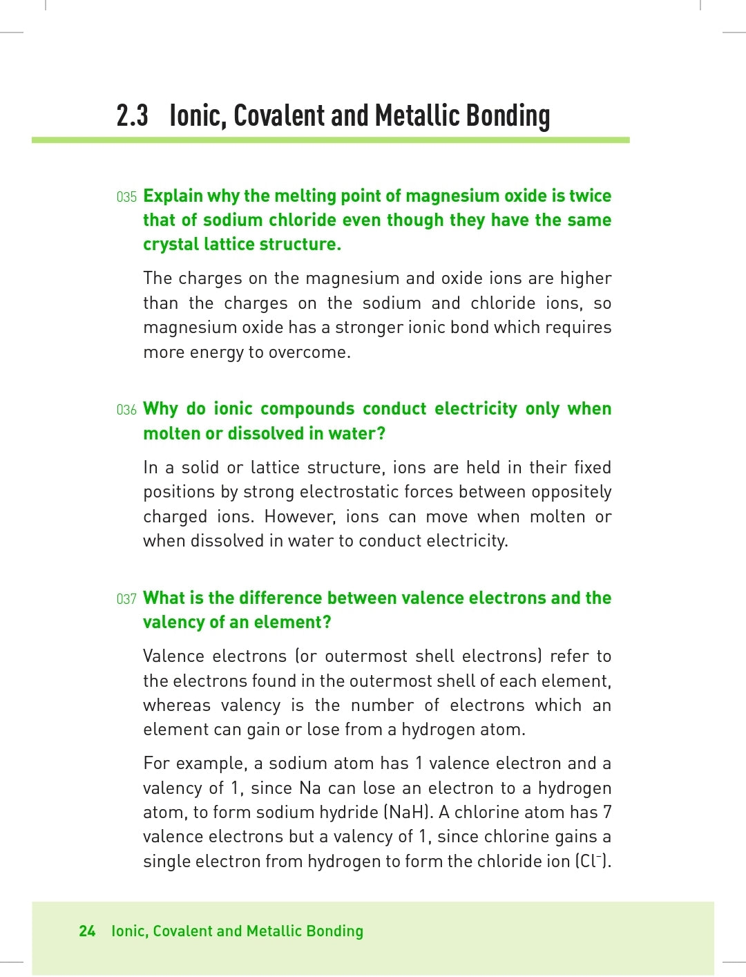 Explain That! O-Level Chemistry - 2nd Edition