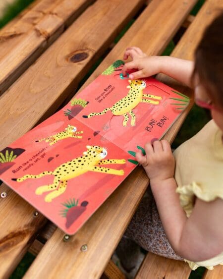 Animal Actions: Stomp Like An Elephant (Hardcover)