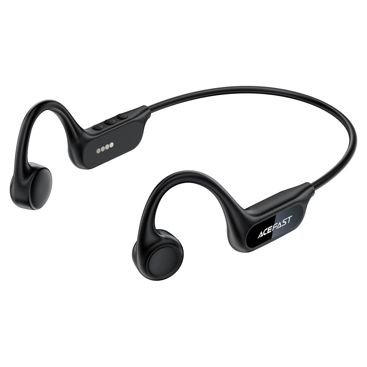 ACEFAST N10 Bone Conduction Wireless Earphones - Black