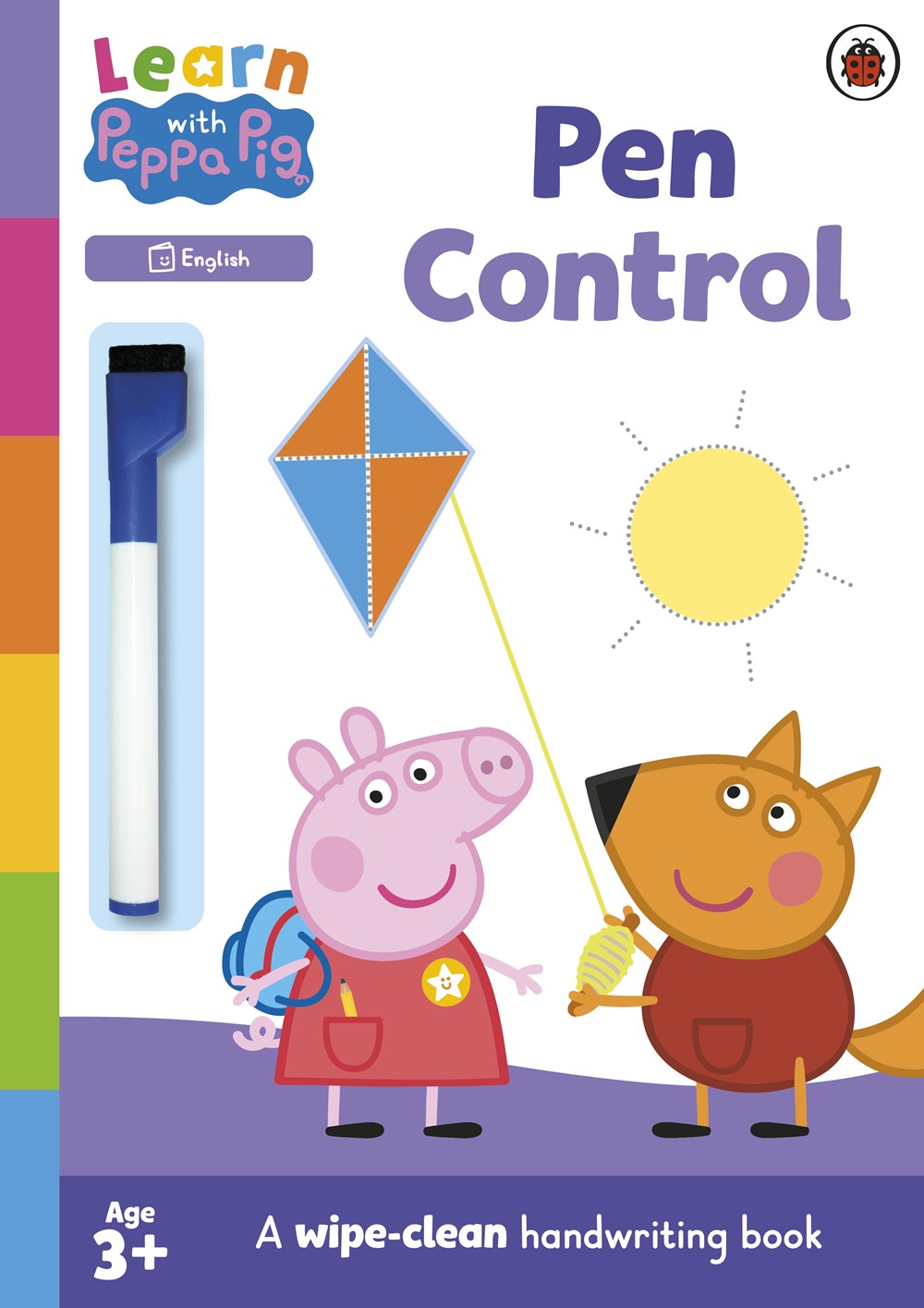 Pen Control Wipe-Clean Activity Book (Learn with Peppa)
