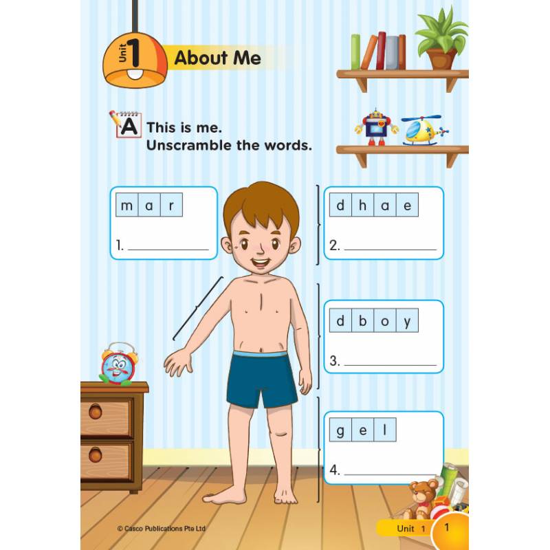 Pre-School Vocabulary Tutor for Ages 5-7