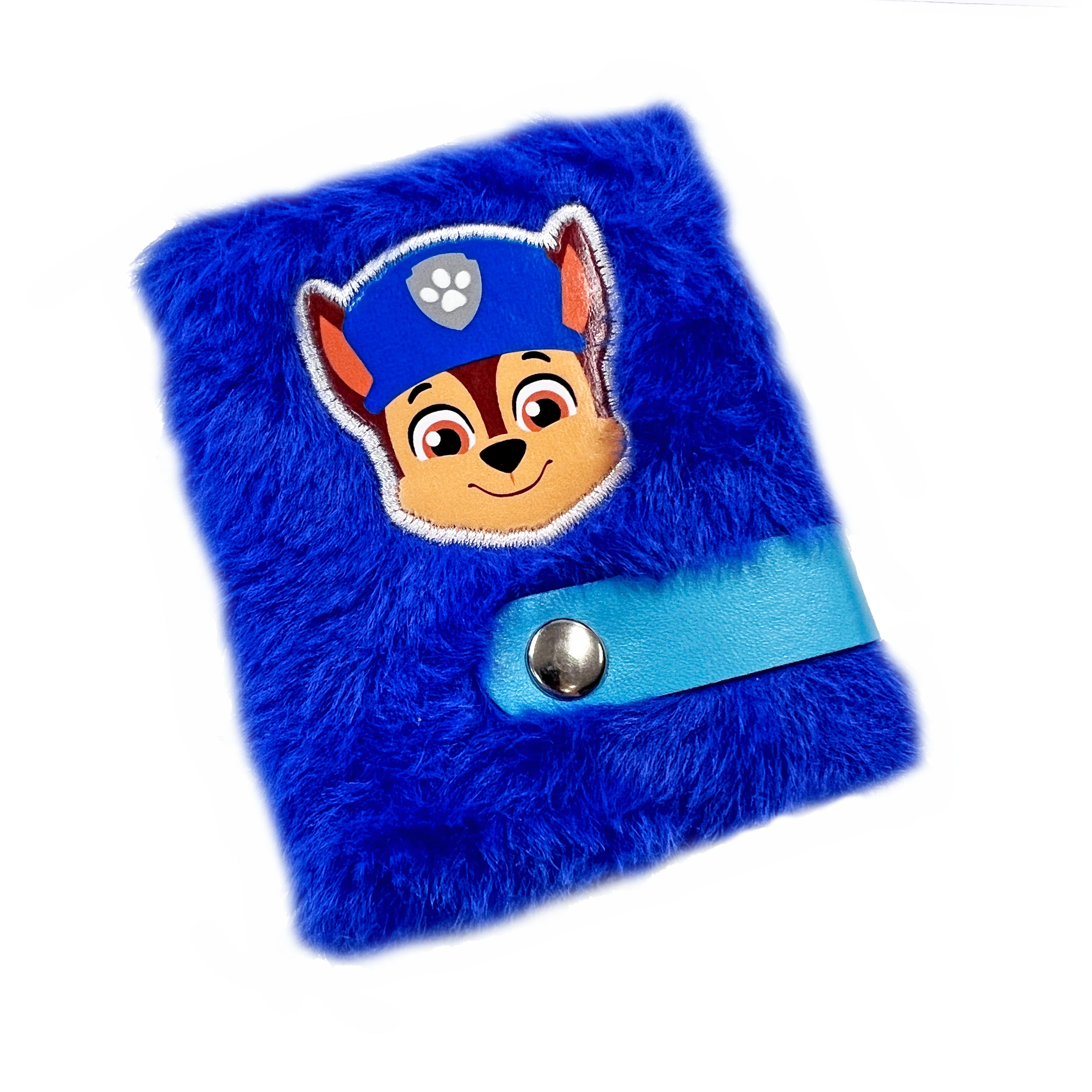PAW PATROL NOTE BOOK 80G 64S WITH KEYCHAIN BLUE