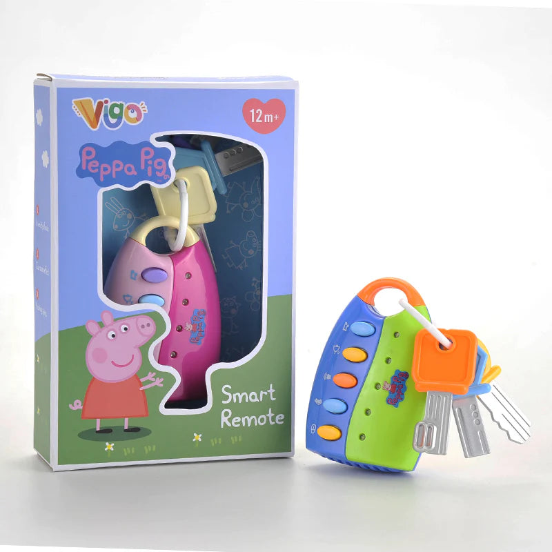 VIGO PEPPA PIG SMART REMOTE (ASSORTED COLOURS)
