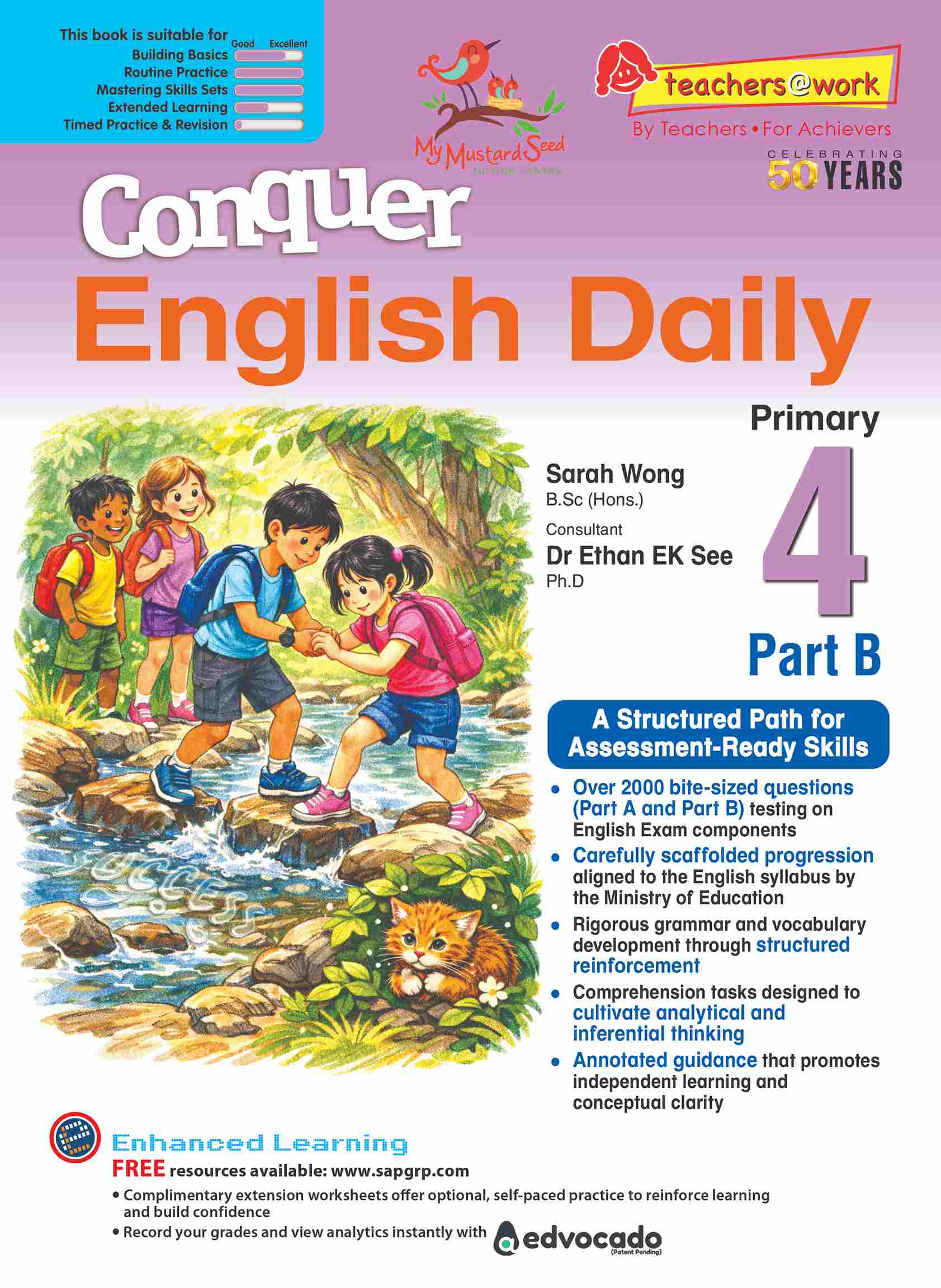Conquer English Daily Primary 4 (Part B)