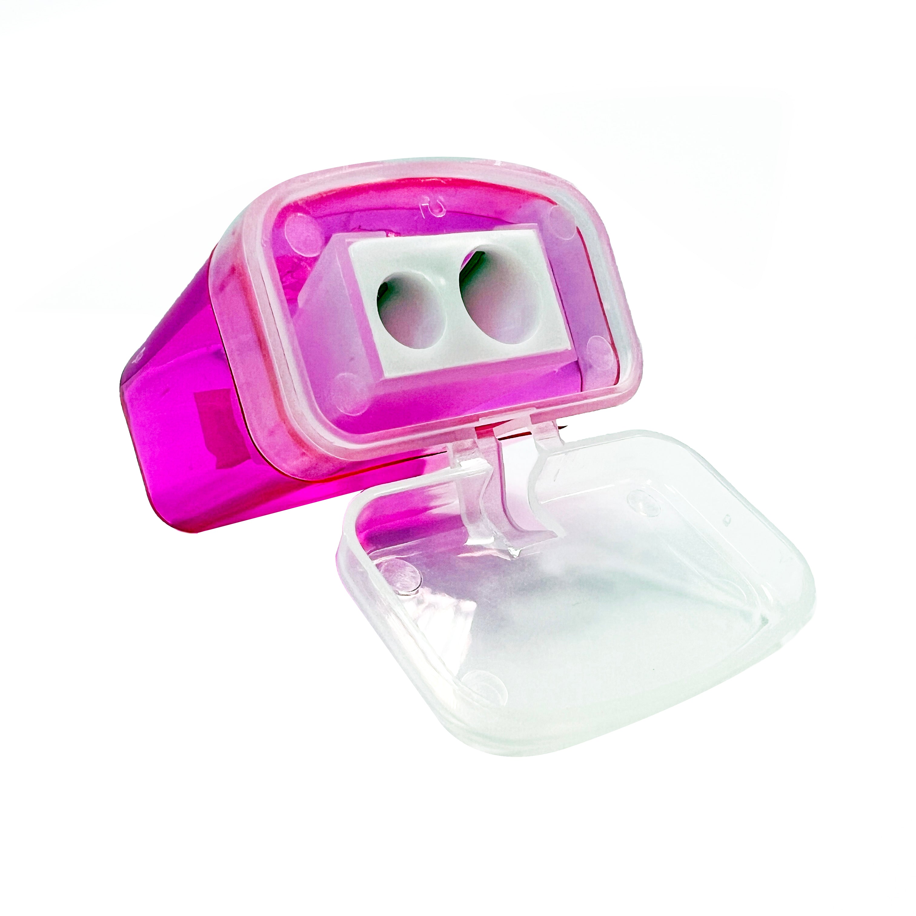 PAW PATROL MINI 2 HOLES SHARPENER PINK