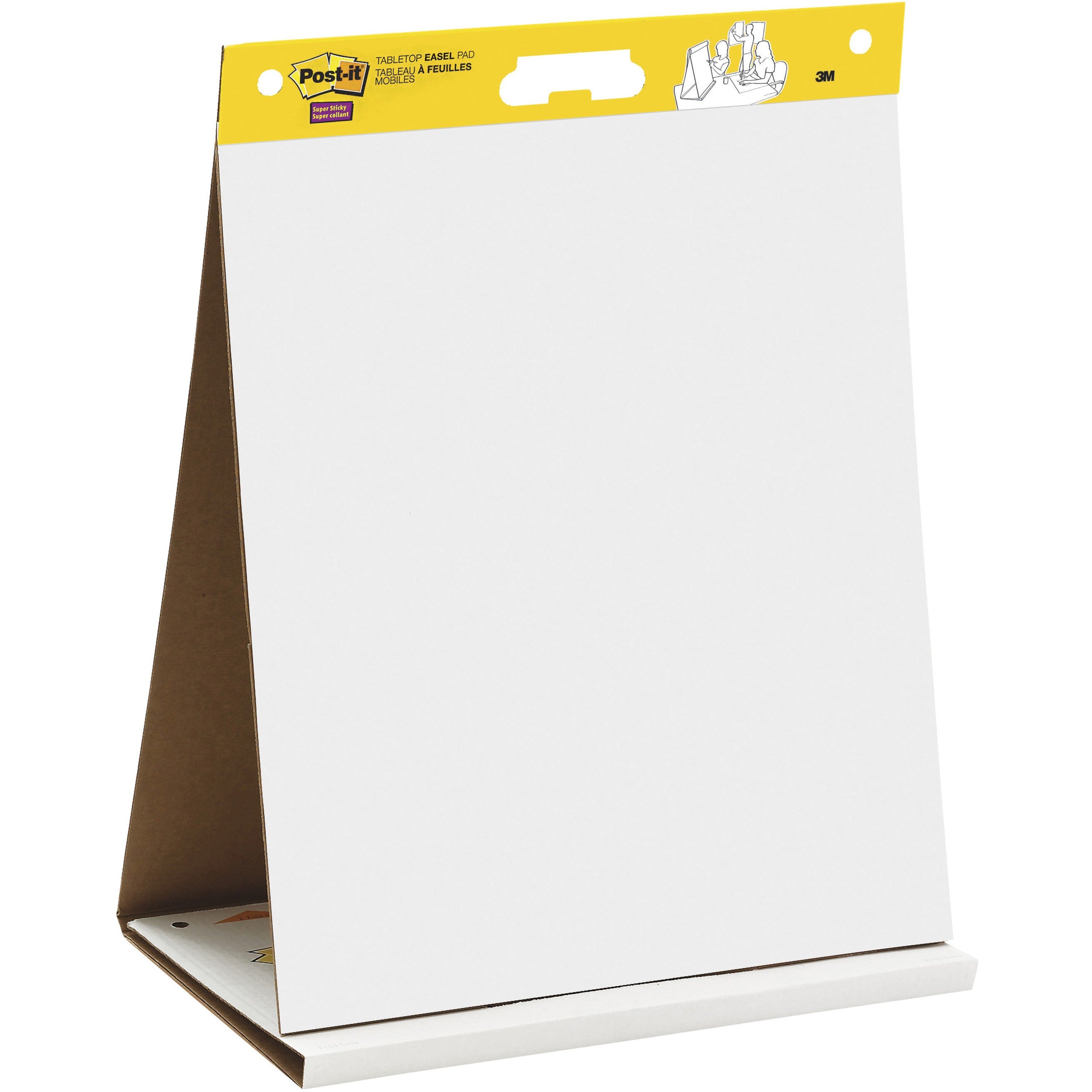 Post-it® 563R Tabletop Easel Pad, 20x23"