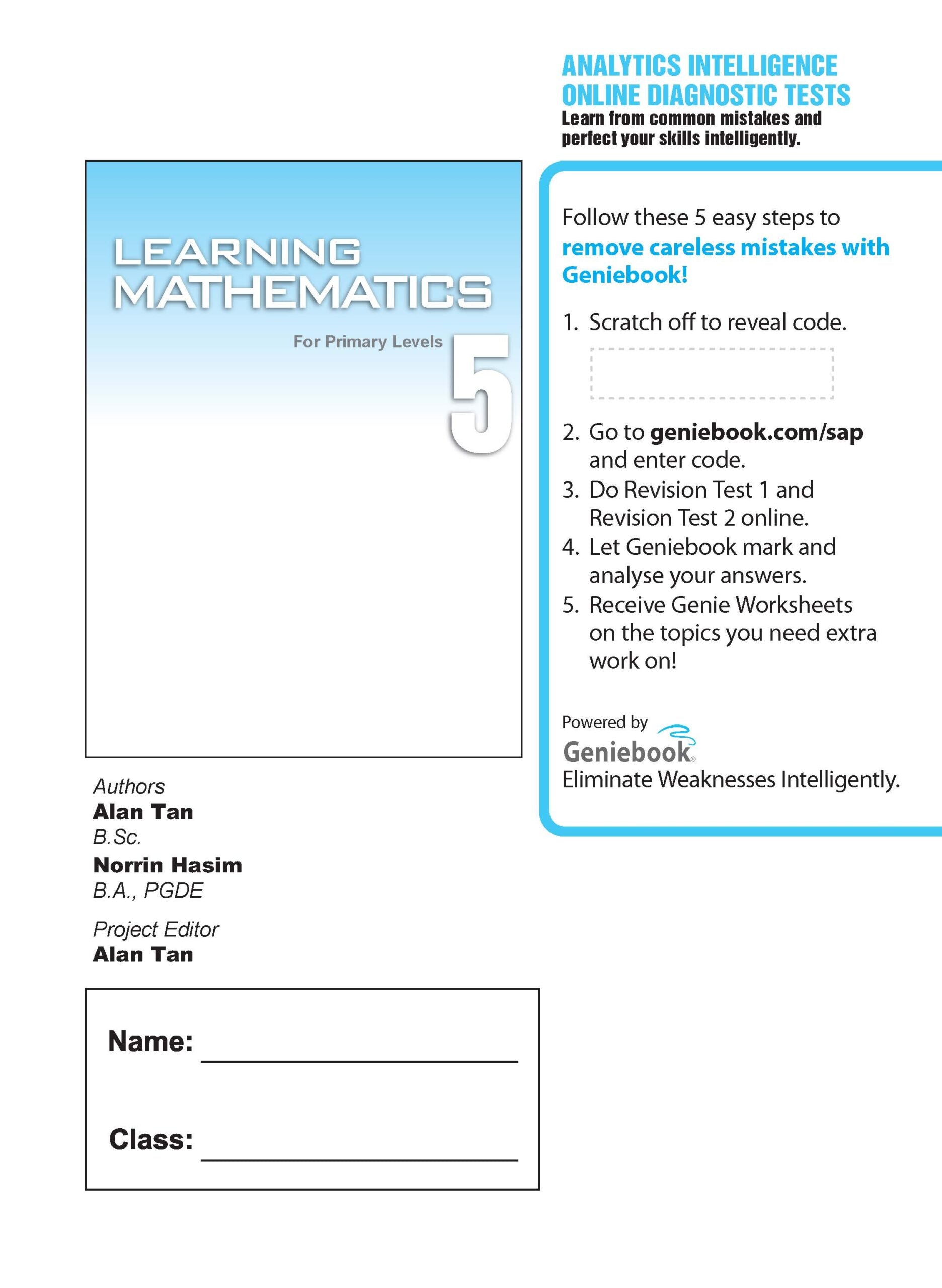 LEARNING MATHEMATICS For Primary Levels 5