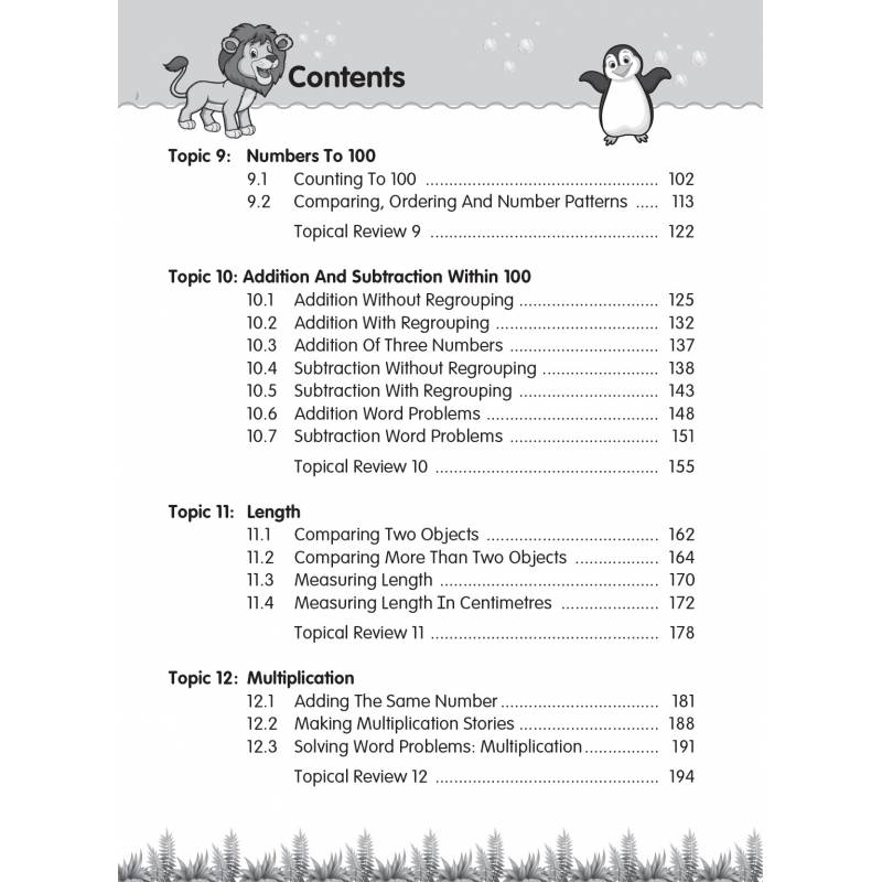 Primary 1 Lesson-by-Lesson Maths - Revised Edition