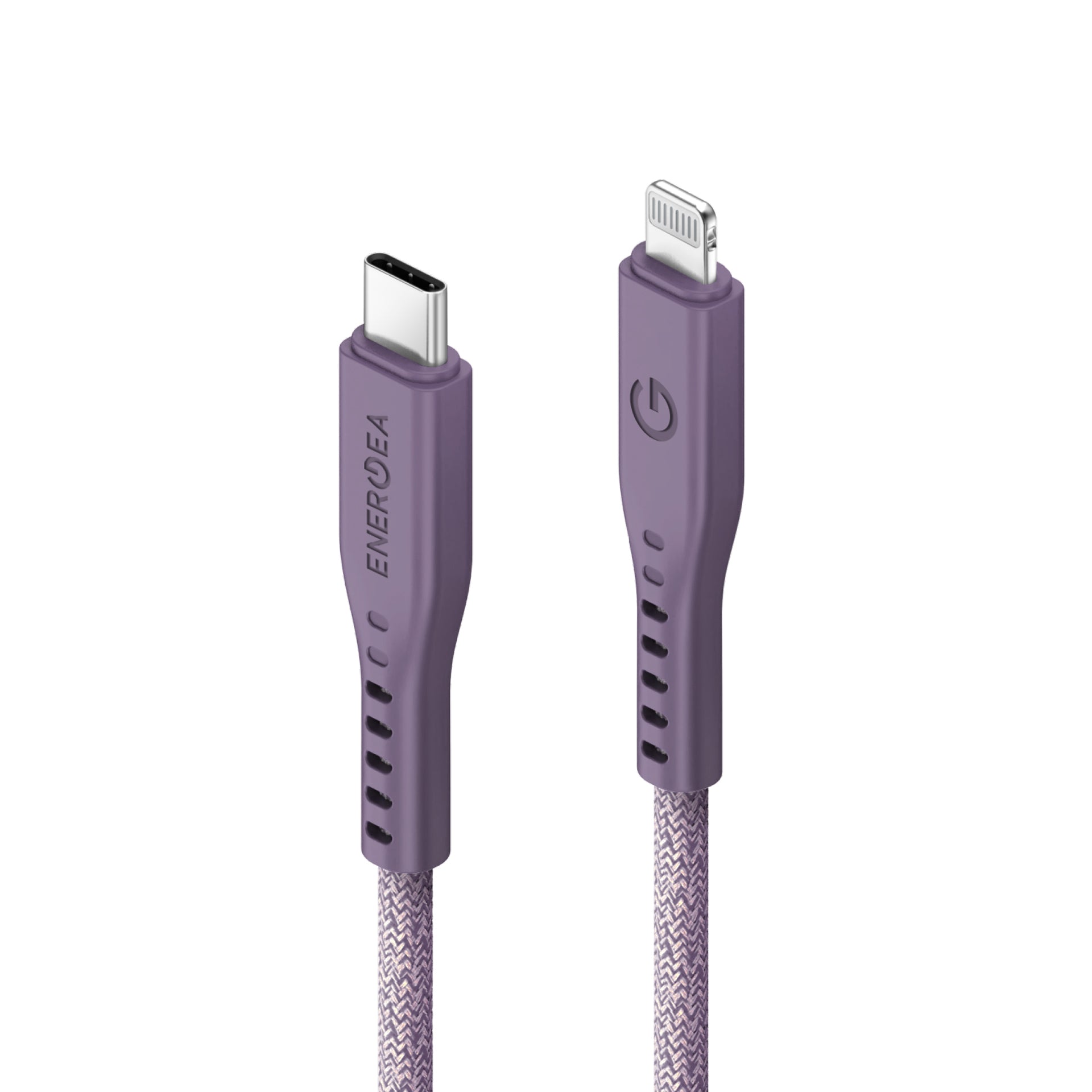 Energea Flow USB C-L 1.5M With MCT Cable - Purple