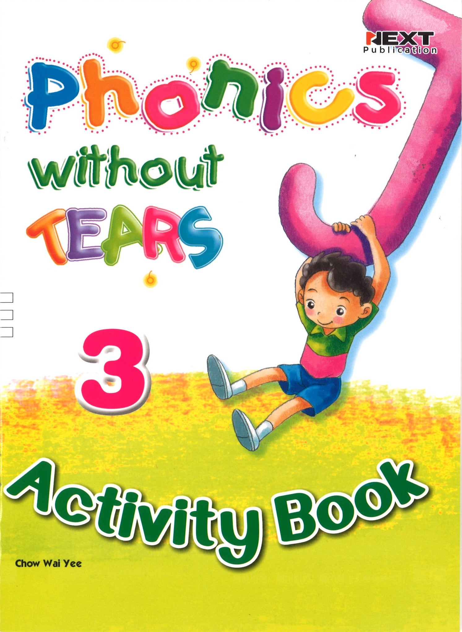 Preschool Phonics Without Tears Activity Book 3