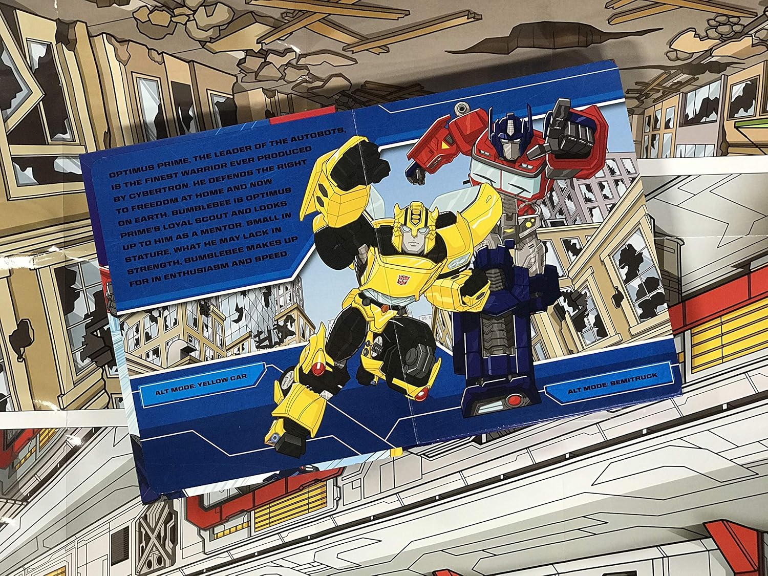 My Busy Book : Transformer