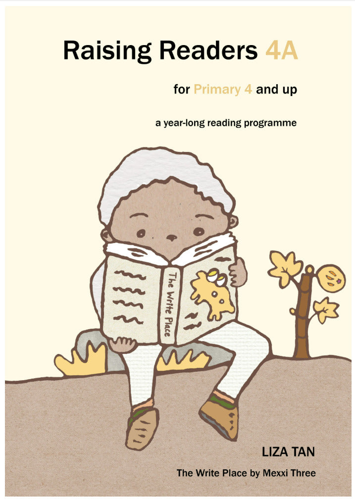 Primary 4A Raising Readers
