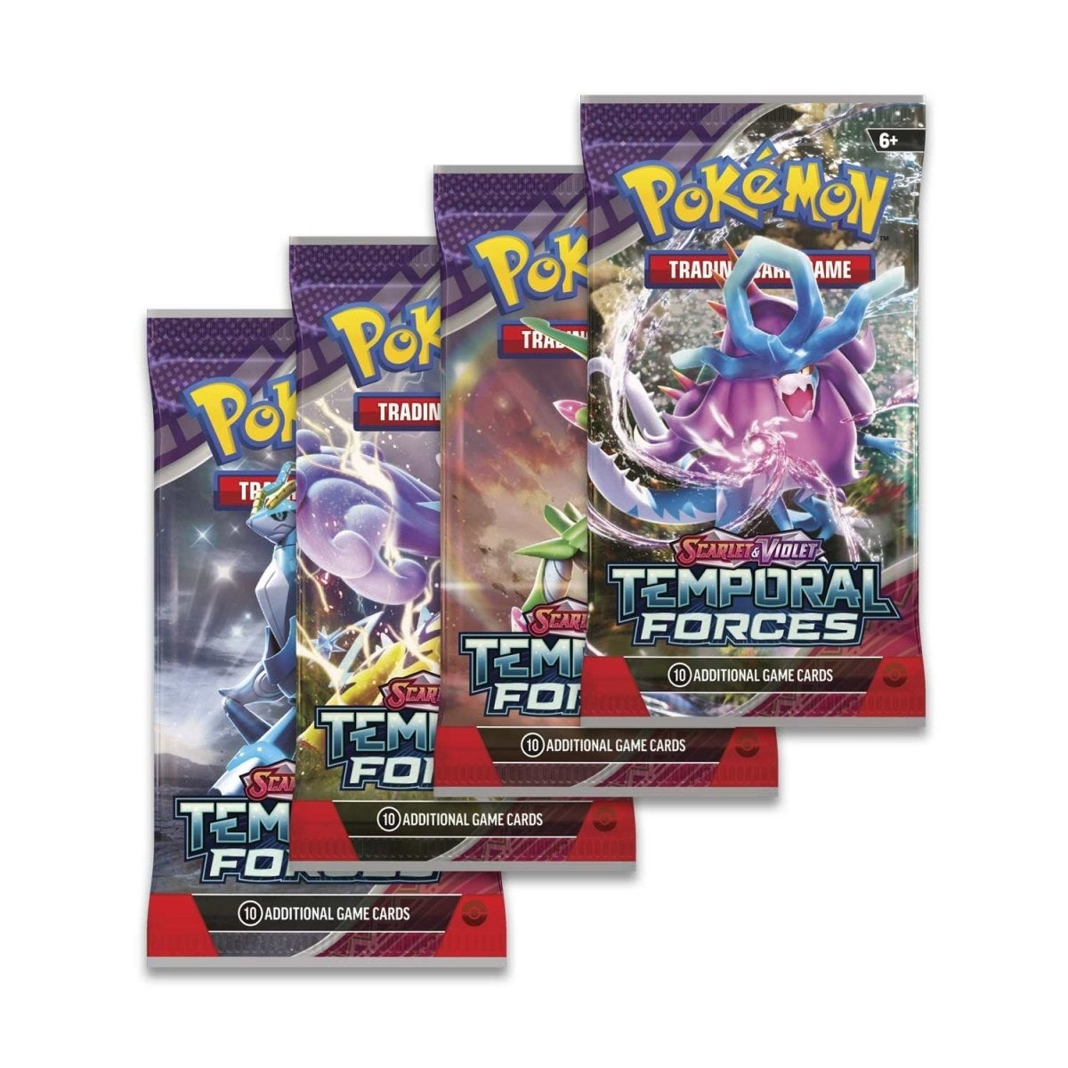 Pokemon Tcg Sv5 Temporal Forces Booster
