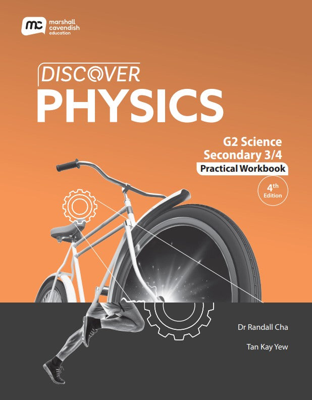 Discover Physics G2 Science Secondary 3/4 Practical Book (4E) eBook Bundle (Hardcopy + Enhanced eBook Bundle for 2 years)