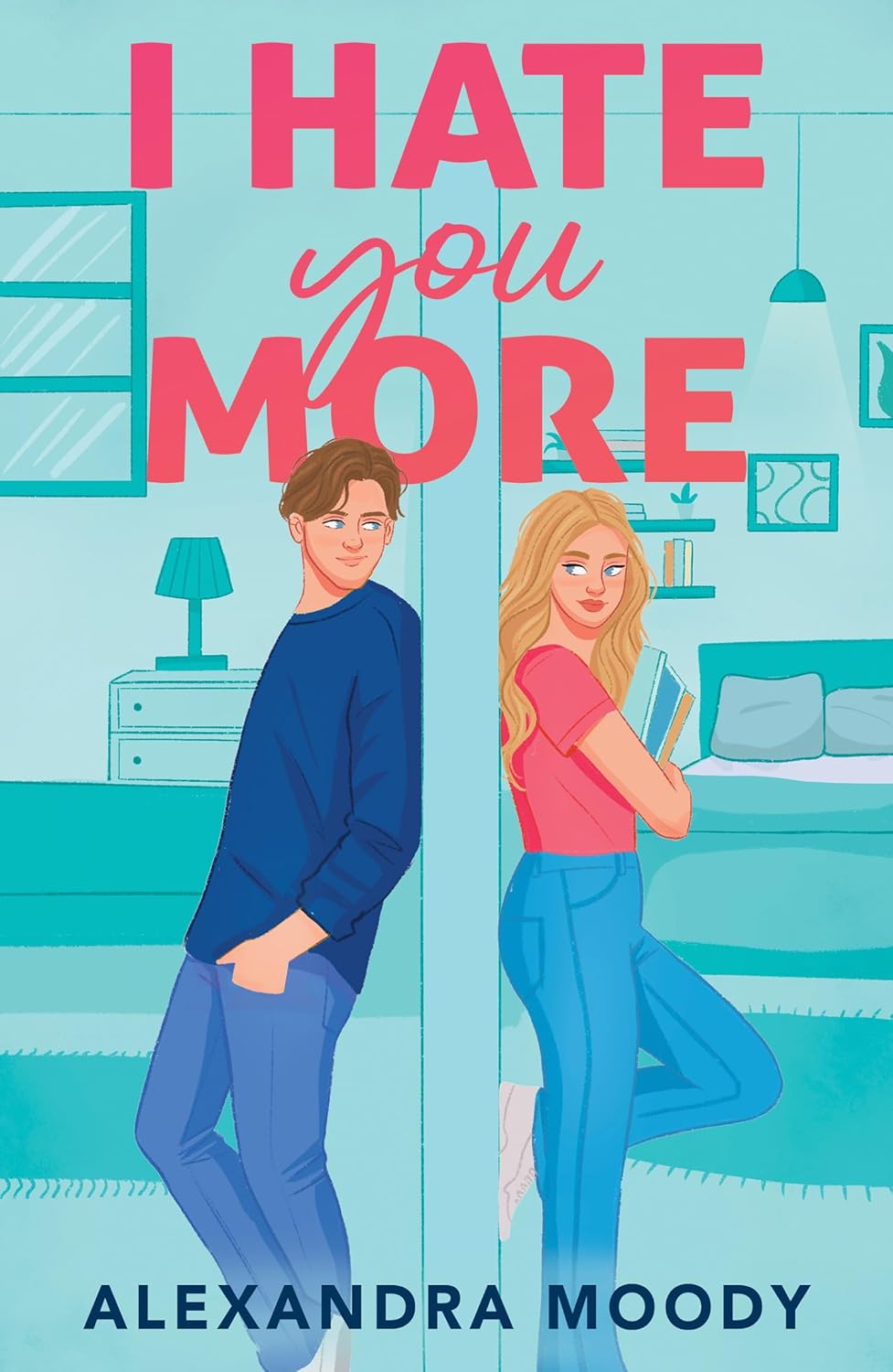 I Hate You More (Paperback)