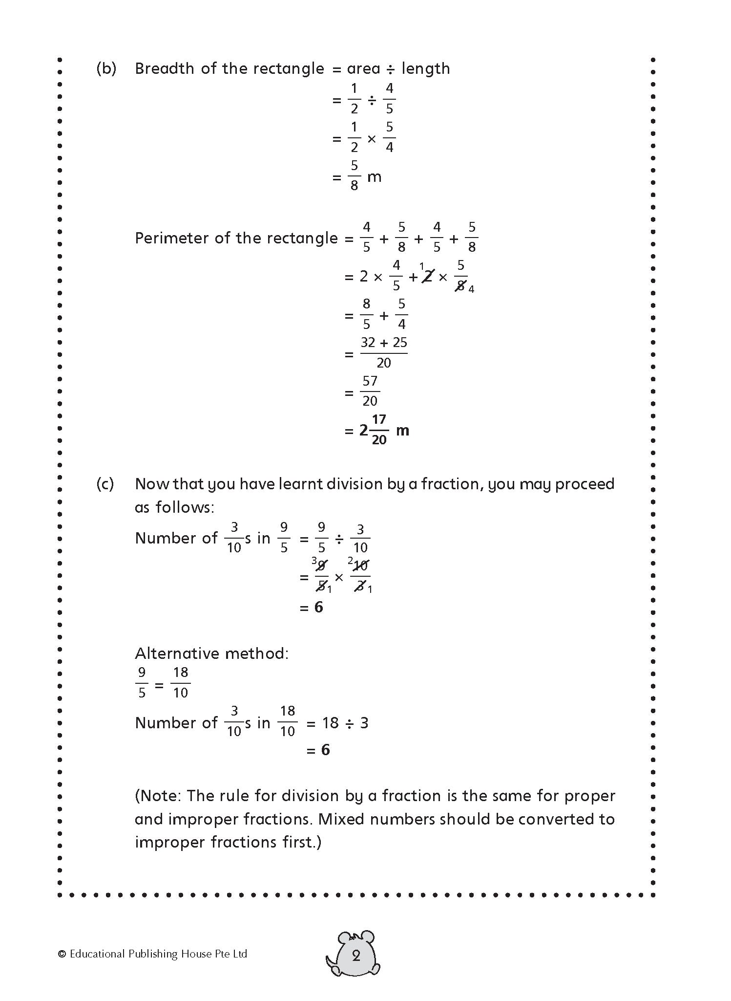 Primary 6 Challenging Maths