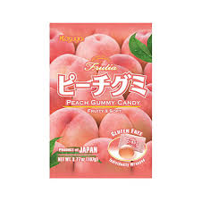 Kasugai Peach Gummy Candy