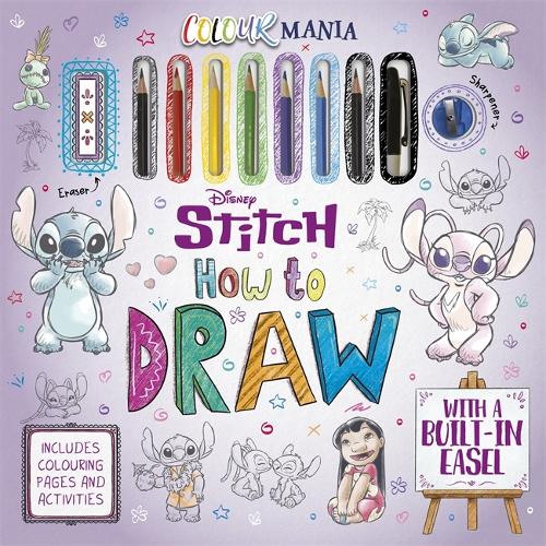 Disney Stitch: How To Draw (with Easel)