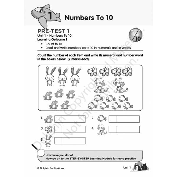 Primary 1 Topical Diagnostic Mathematics 2nd Edition