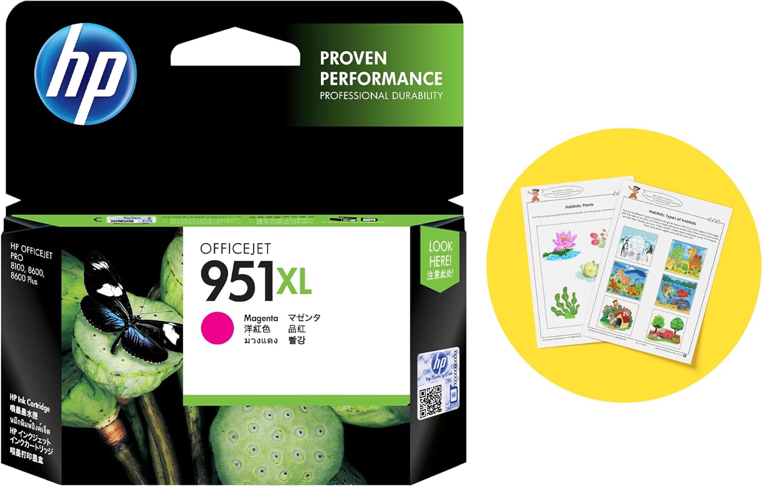 HP 951XL Magenta Original High Yield Ink Catridge 