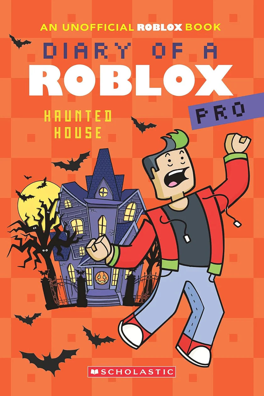 Diary of a Roblox Pro 09: Haunted House