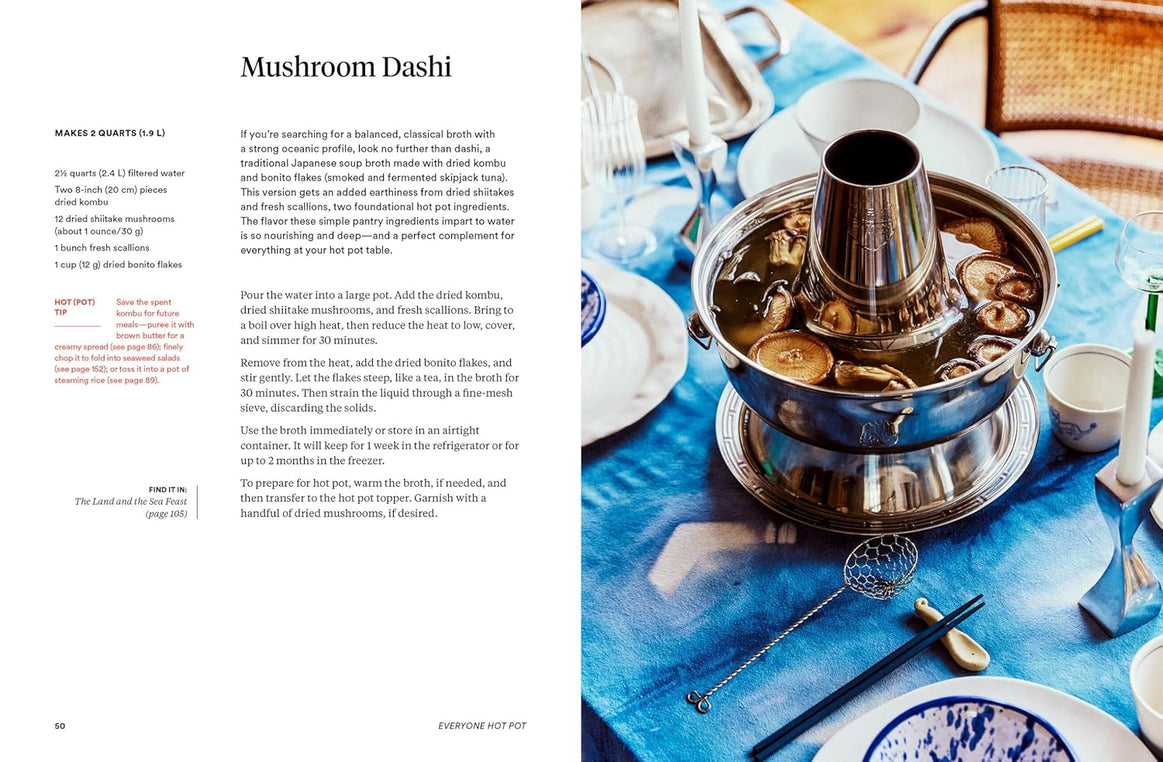 Everyone Hot Pot: Creating the Ultimate Meal for Gathering and Feasting (Hardcover)