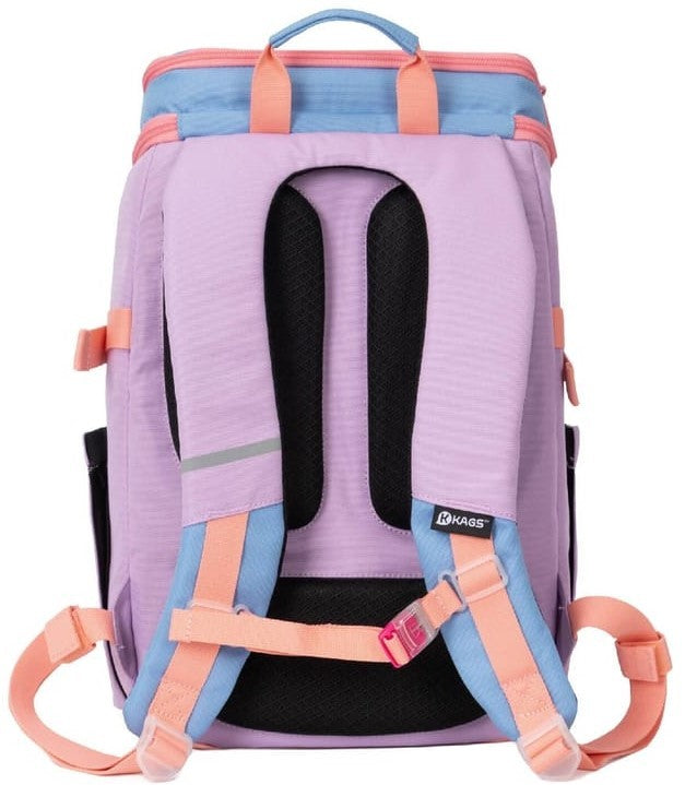 KAGS DUSTIN 2 SERIES ERGONOMIC SCHOOL BACKPACK LAVENDER