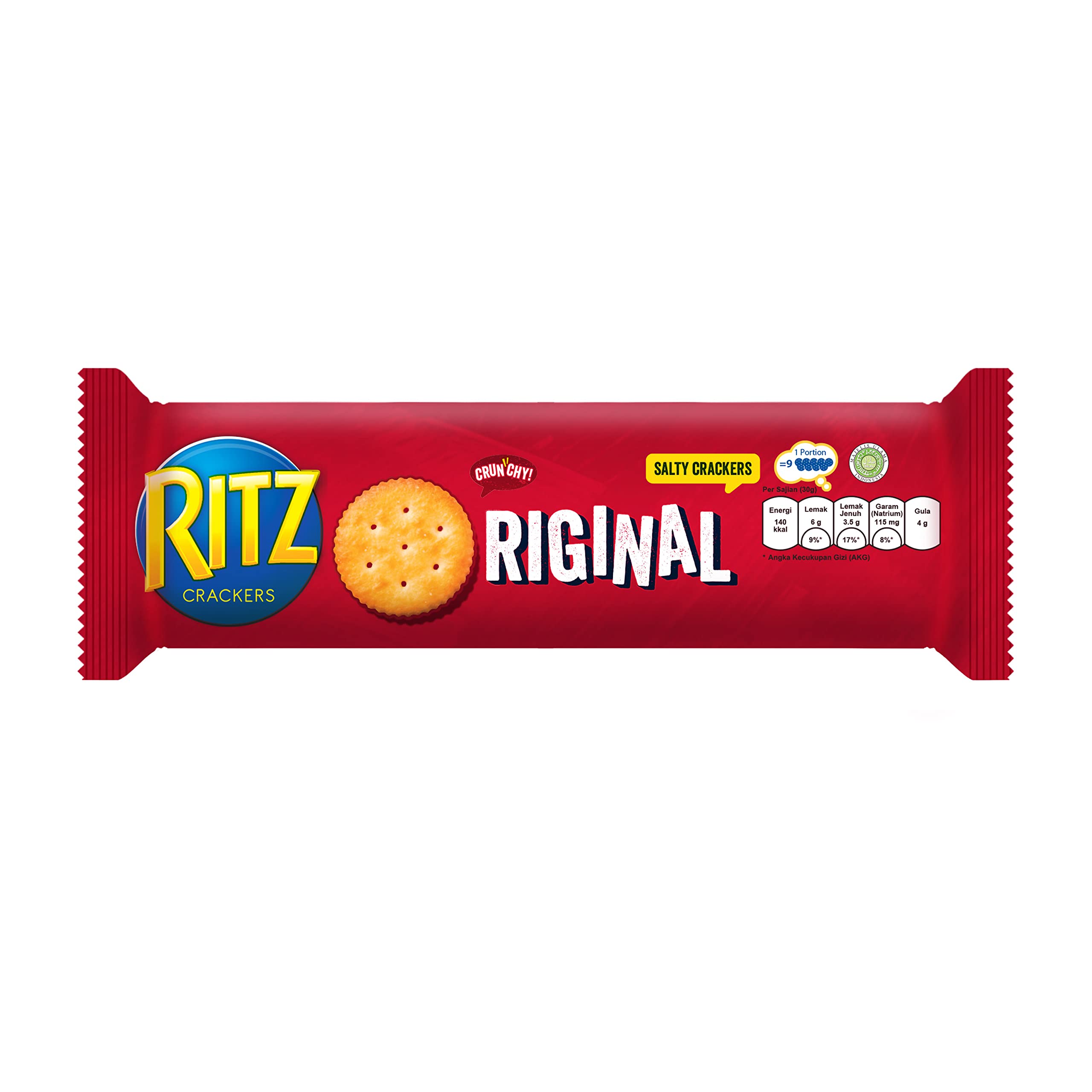 Nabisco Ritz Bitz (plain) 100g X 24pkt
