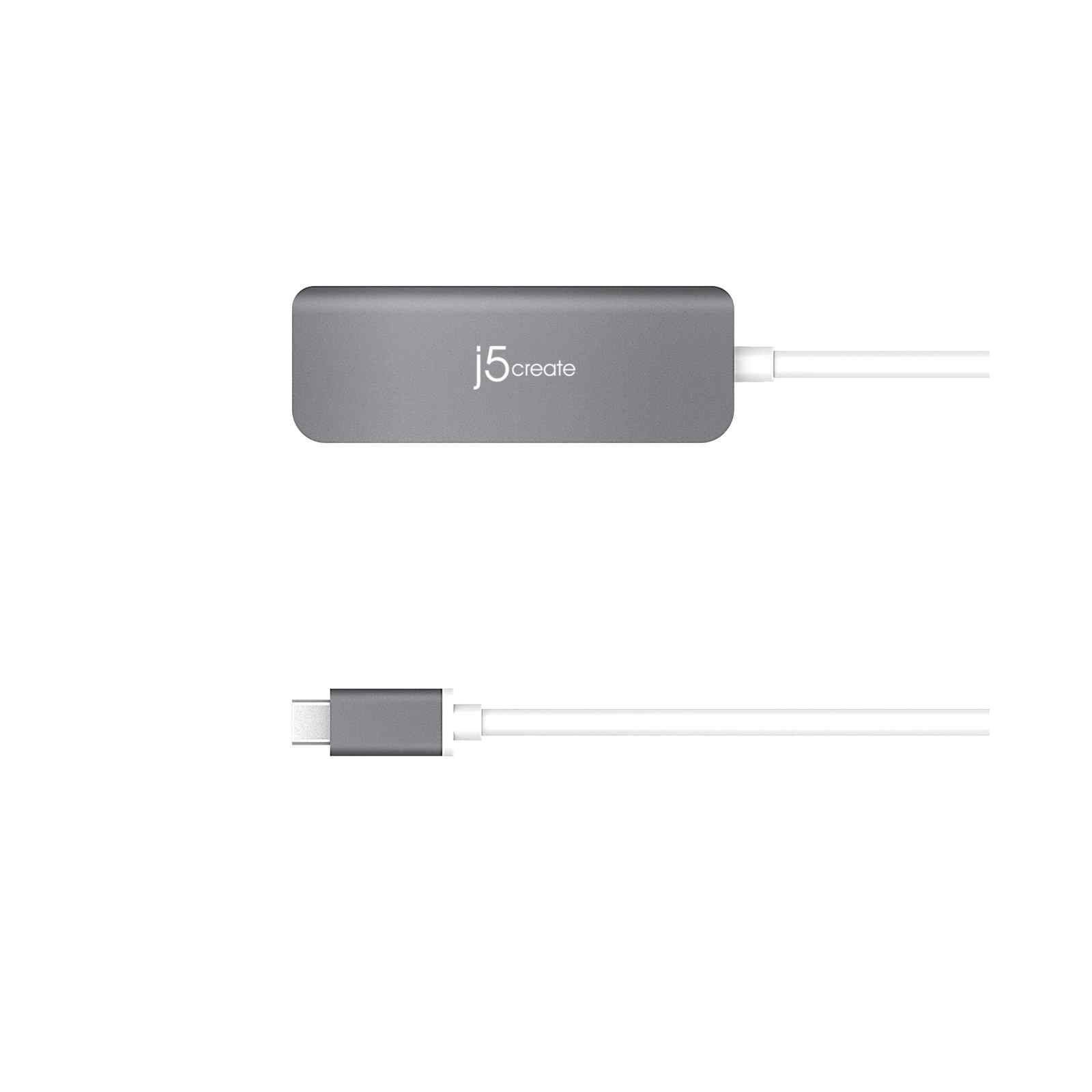 HUB J5CREATE JCD371 USB-C To HDMI With Power Delivery
