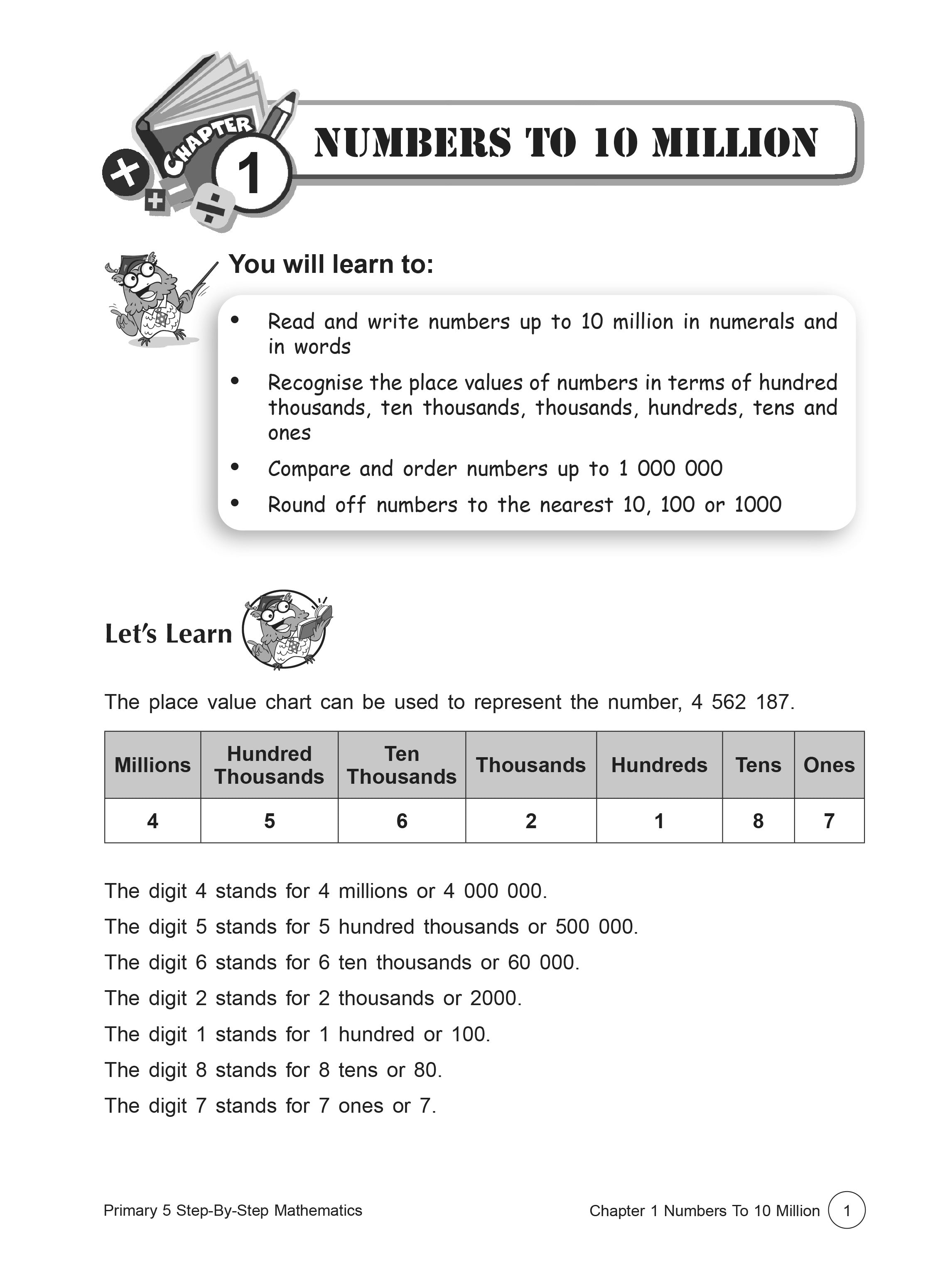 Step by Step Mathematics Primary 5 - 2nd Edition