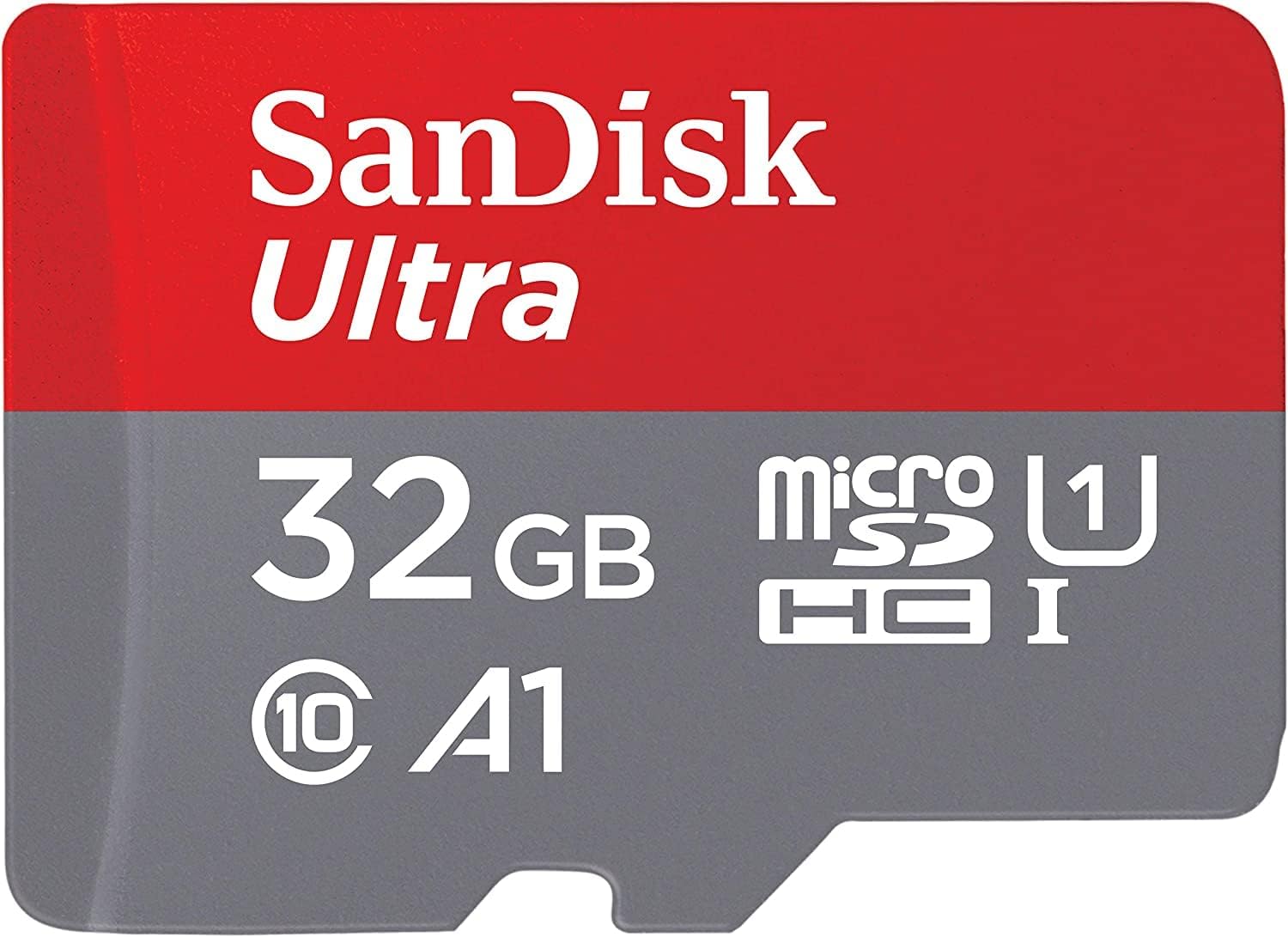SanDisk SDSQUA4-032G-GN6MN Ultra MicroSDHC Memory Card, 32GB,Black