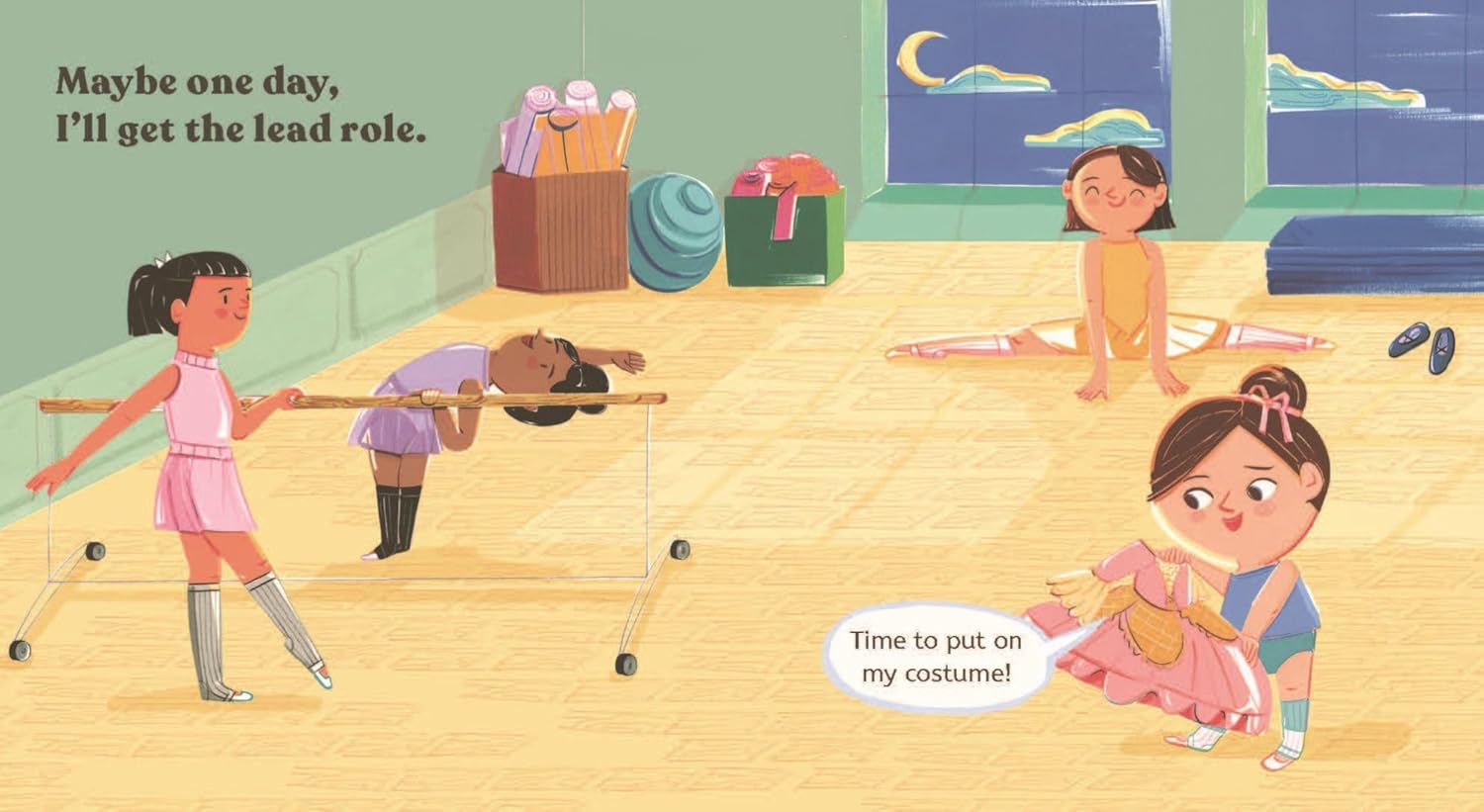Future Me: Ballet Dancer (Board Book)